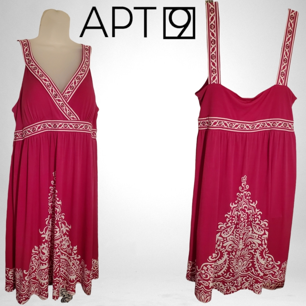 NWT Apt 9 Women's Summer Dress